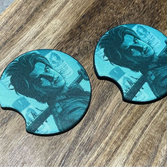 Stranger Things Car Coasters | Car Accessories | Car Coaster - Picture 3 of 5